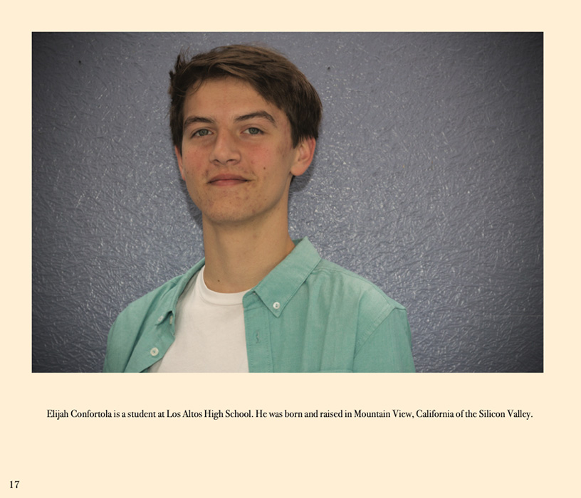 Book by Elijah Confortola